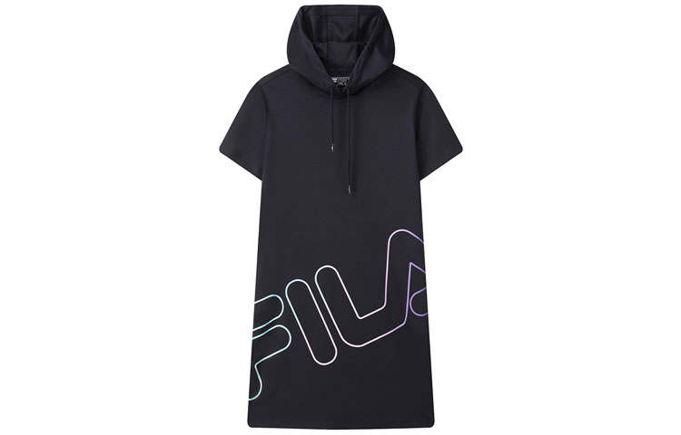 FILA Short Sleeved Dress Women's Legend Blue