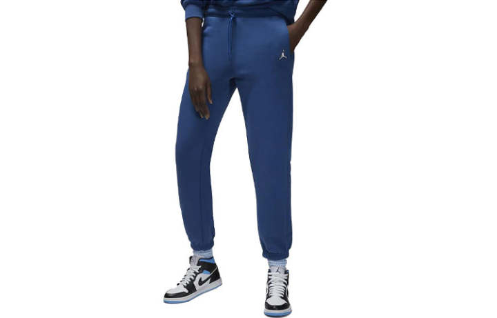 Jordan Jordan Brooklyn Knitted Sweatpants Women's Dark Blue
