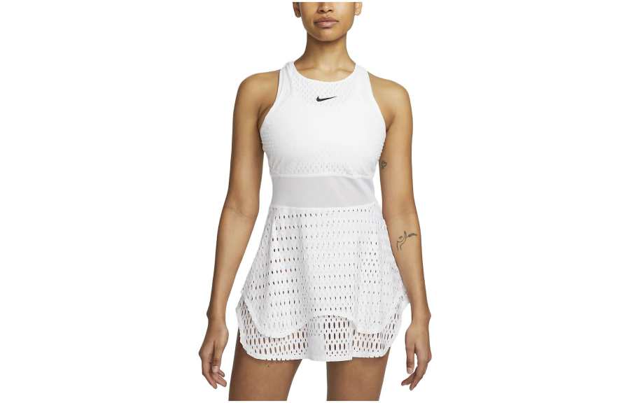 Nike Nike Court Dri-Fit Slam Women's Sleeveless Tennis Dress White