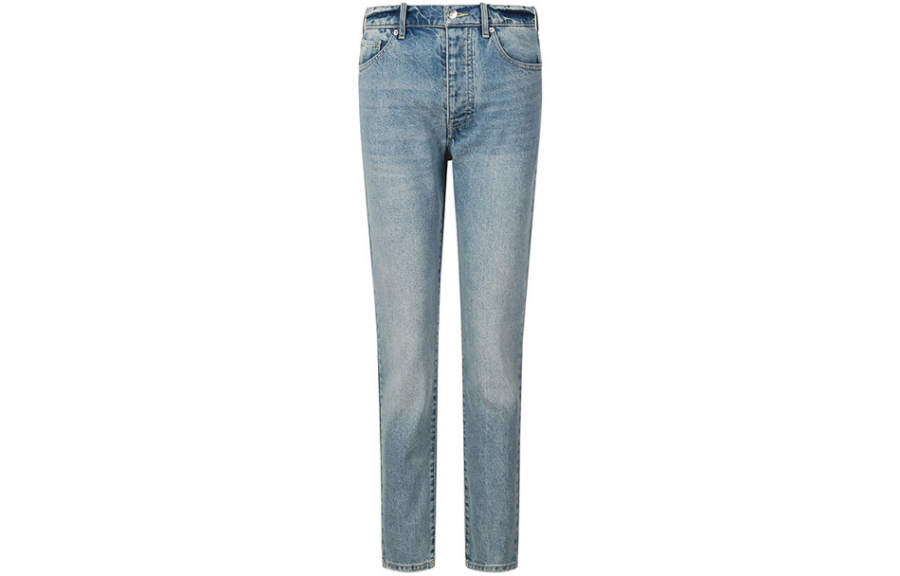 ARMANI EXCHANGE Jeans Women's Light Denim Blue Moderate Tapered Pants