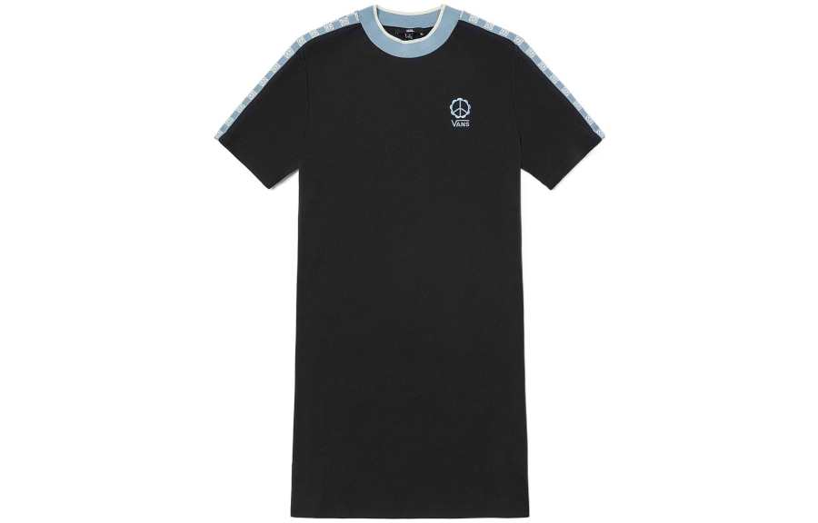 Vans Short Sleeved Dress Women's Black