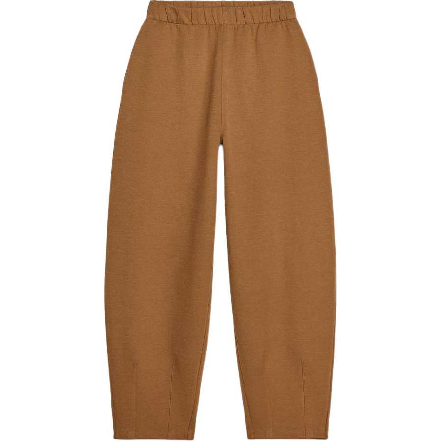 ZARA Casual Pants Women's Yellow Ochre