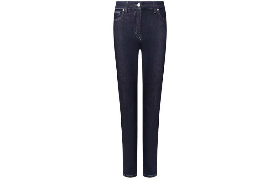 KENZO SS21 Jeans Women's Dark Blue