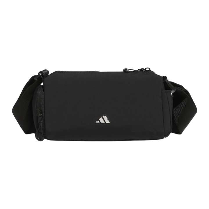 Adidas Adidas Recycled Polyester Shoulder Bag, Crossbody Bag Women's Black