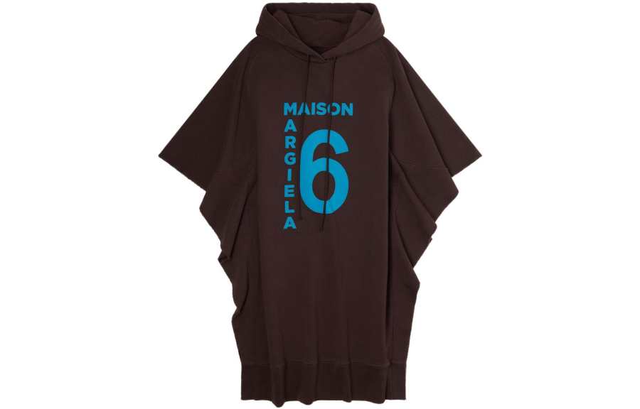 MM6 Maison Margiela Short Sleeved Dress Women's Russet