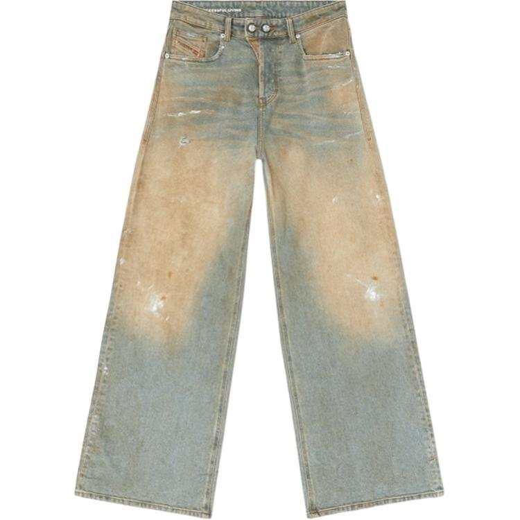 DIESEL DIESEL Wide Leg Jeans