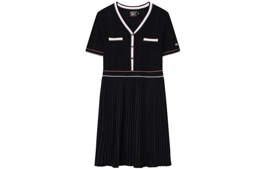 FILA Short Sleeved Dress Women's Legend Blue