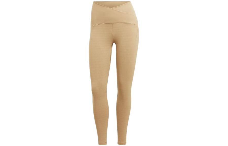 Adidas Adidas Leggings Japan Version Women's Camel
