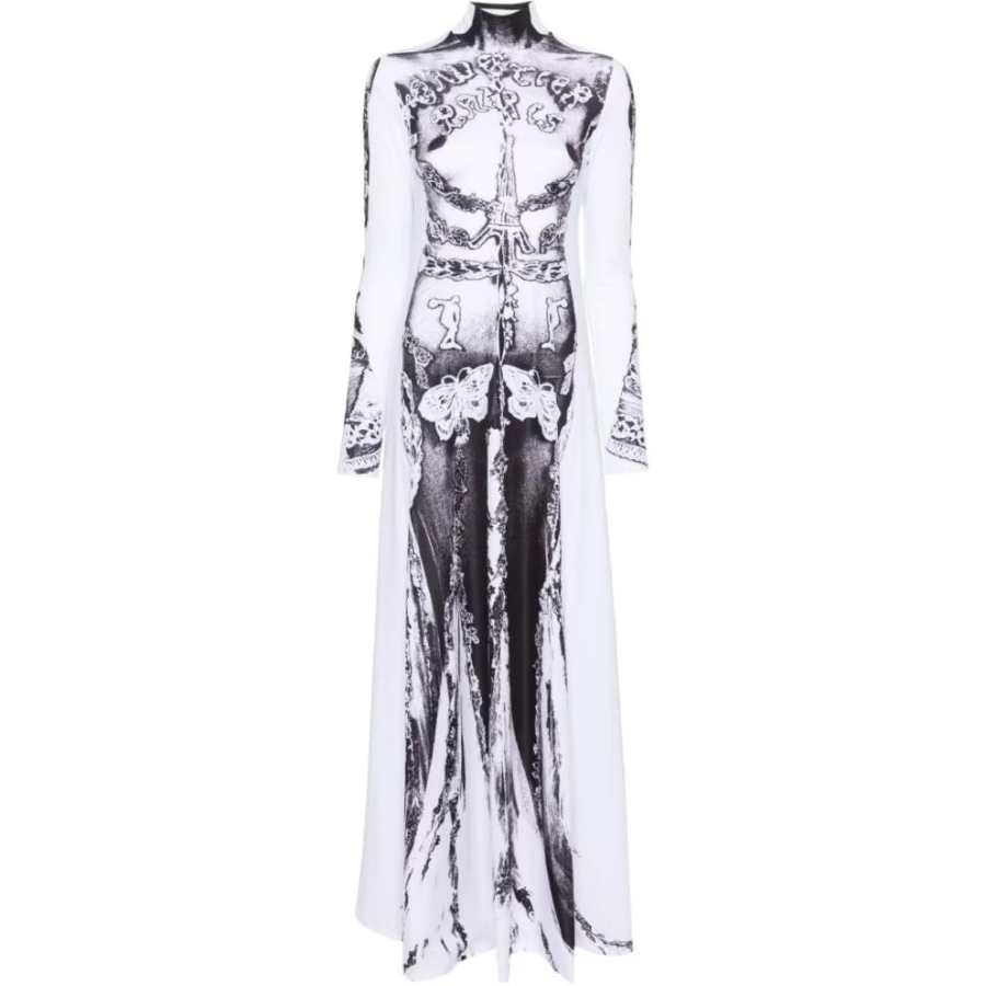 Jean Paul Gaultier Gaultier Paris maxi dress