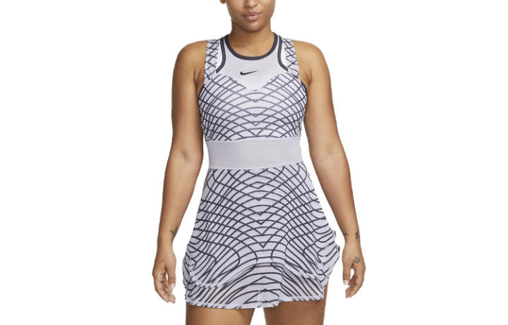 Nike Nike Sleeveless Dresses Women's Oxygen Purple Crew Neck Thin Short