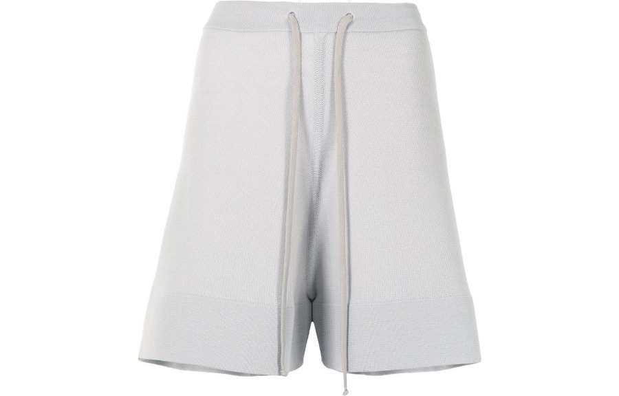Rick Owens knee-length knitted shorts