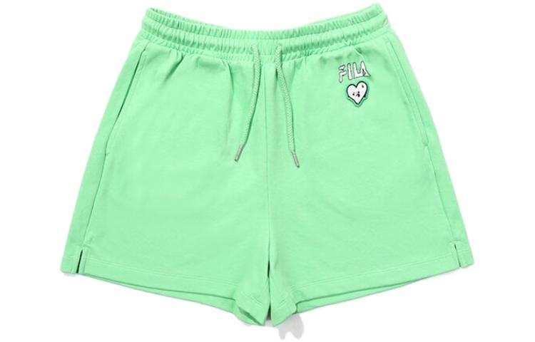 FILA FUSION Casual Shorts Women's Green Moderate