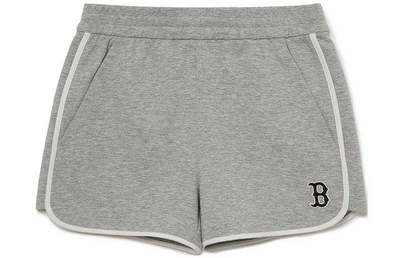 MLB MLB Casual Shorts Women's Mixed Color Gray