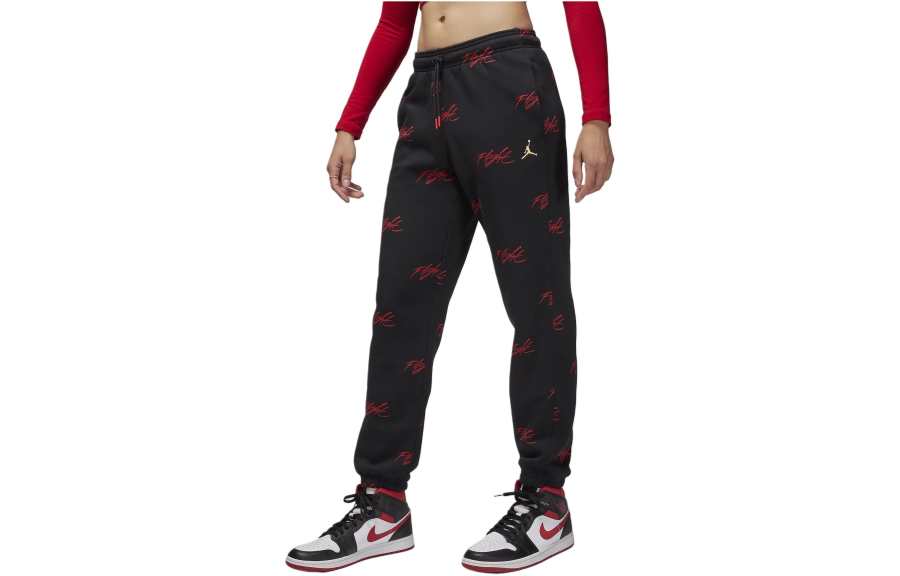 Jordan Jordan Brooklyn Fleece Knitted Sweatpants Women's Black