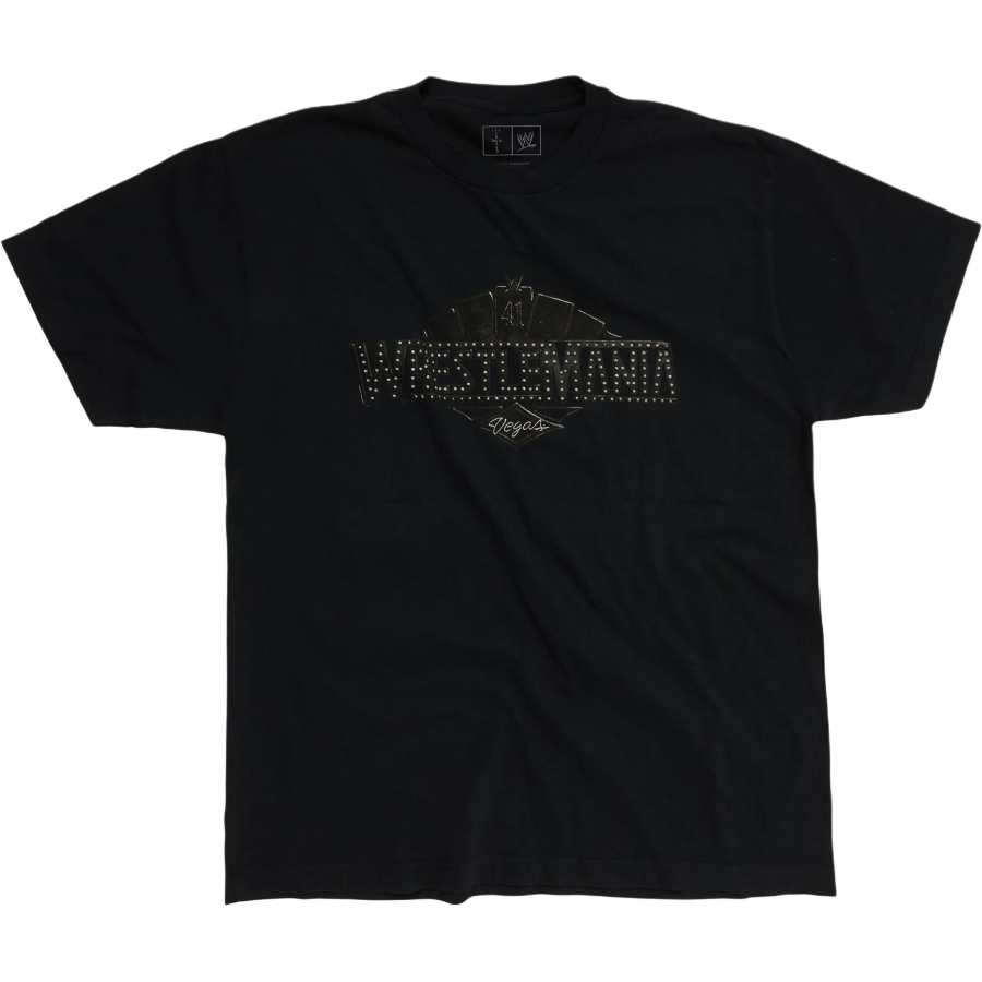 Travis Scott Travis Scott X Wwe Wrestlemania 41 Tee