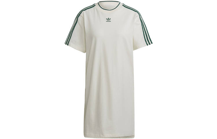 Adidas Originals Dress Women's Jade White