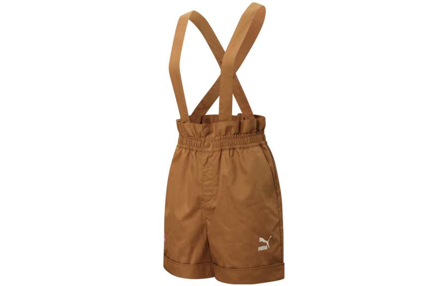 PUMA Casual Shorts Women's Yellow