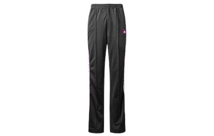 Kappa Knitted Sweatpants Women's Moderate Straight Fit Pants
