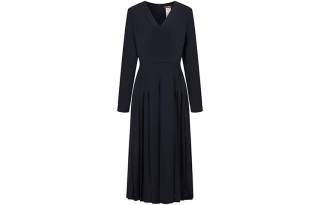MaxMara Studio Dress Women's Navy Blue