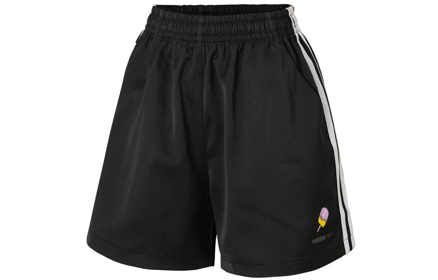 Adidas Neo Casual Shorts Women's Black Moderate