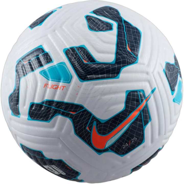 Nike Nike Size 5 Soccer Ball Pu Unisex White Blue