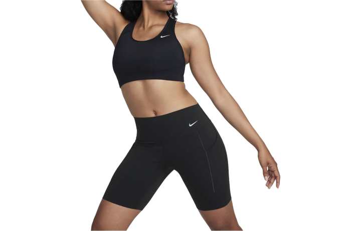 Nike Nike Universa Women's Medium-Support Mid-Rise 8' Biker Shorts With Pockets