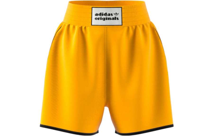 Adidas Originals Casual Shorts Women's Yellow Moderate