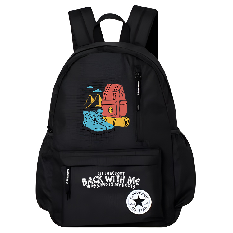 Converse Converse Polyester Backpack Unisex Black