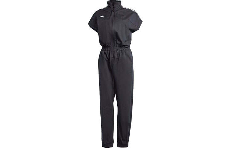 Adidas Adidas Tiro Woven Loose Jumpsuit Women's Black