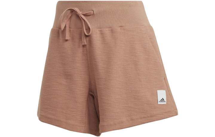 Adidas Adidas Lounge Casual Shorts Women's Pink Moderate
