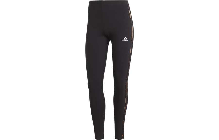 Adidas Adidas Free Shipping With AdiClub Vibrant Print 3 Stripes Cotton Leggings