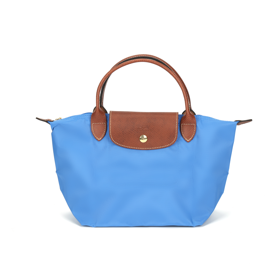 LONGCHAMP LONGCHAMP Le Pliage Polyamide Dumpling Bag Handbag Small Women's Blue