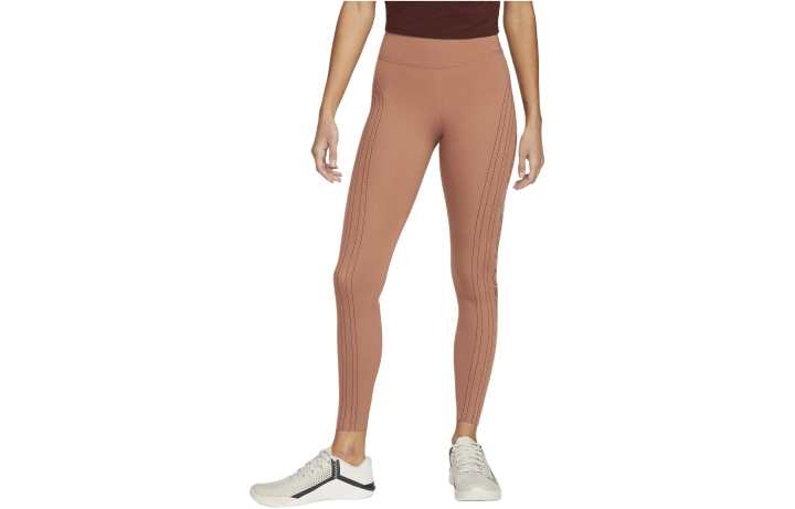 Nike Nike One Luxe Icon Clash Leggings Women's Light Brown