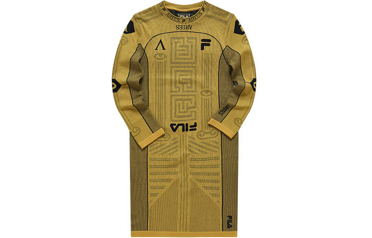 FILA FUSION ARIES Collaboration Collection Long Sleeved Dress Women's