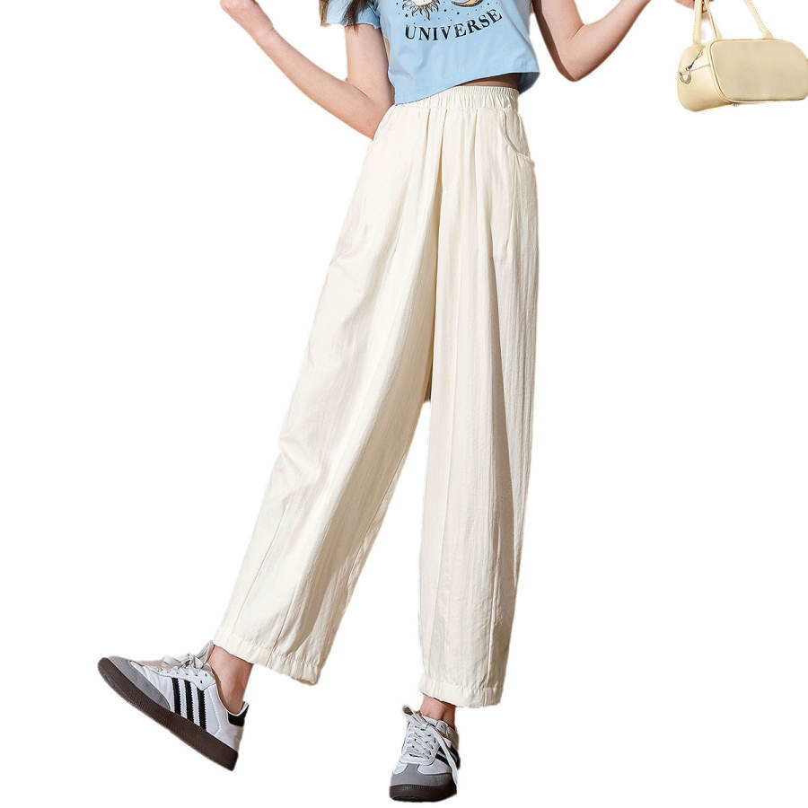 Tonlion Casual Pants Women's Ecru
