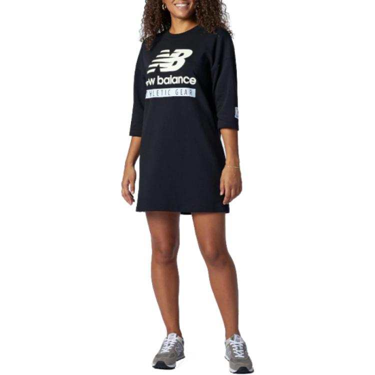 New Balance New Balance Long Sleeved Dress Women's Black
