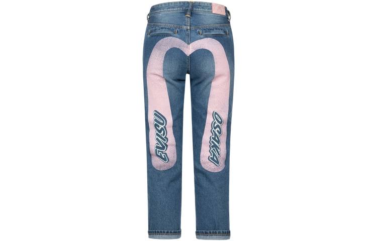 EVISU EVISU Jeans Women's Denim Blue Moderate Other