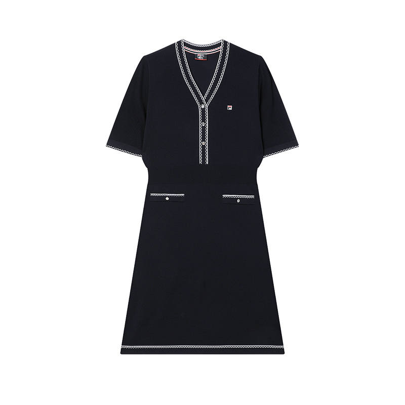 FILA MODERN HERITAGE SS24 Short Sleeved Dress Women's