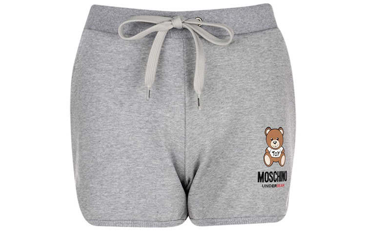 MOSCHINO Casual Shorts Women's Gray Moderate