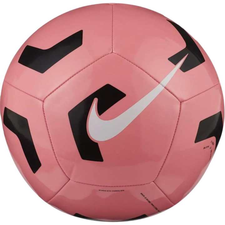 Nike Nike Size 5 Soccer Ball Pu Unisex Pink Black