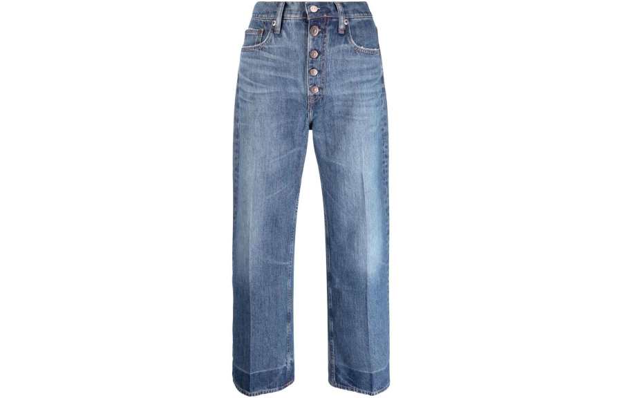 Polo Ralph Lauren 【Previous Season】wide-leg cropped jeans