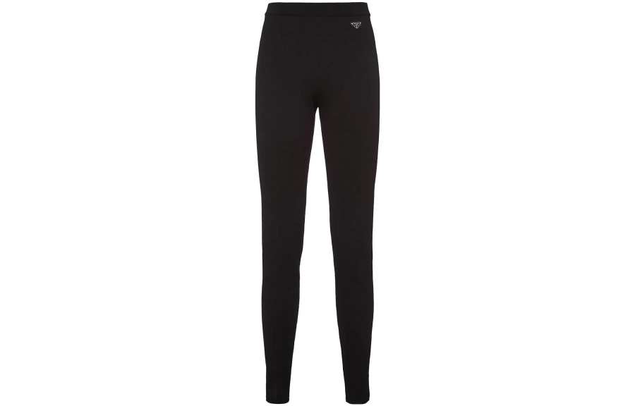 PRADA PRADA Triangle logo Leggings
