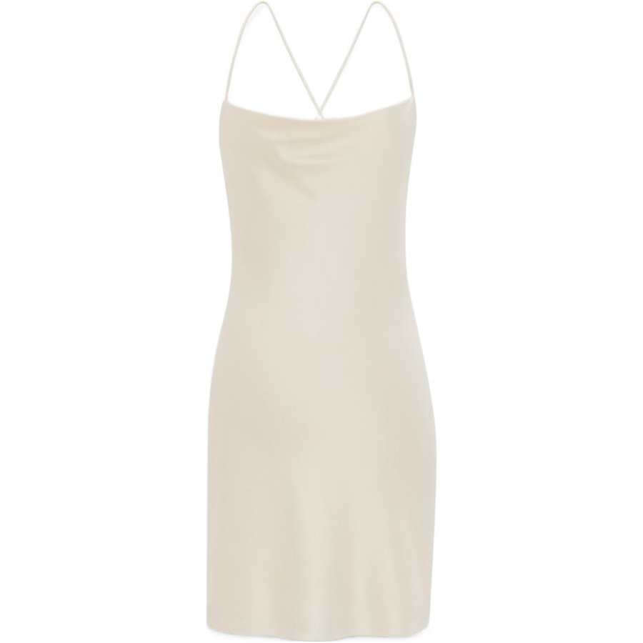 SAINT LAURENT mini slip dress