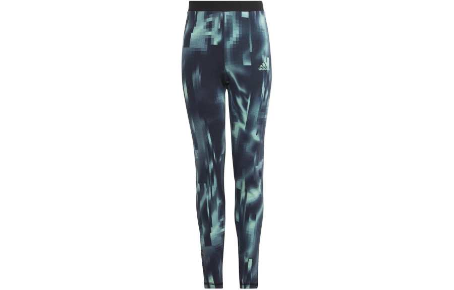 Adidas Adidas Leggings Women's Blue Moderate