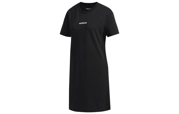 Adidas Neo Short Sleeved Dress Women's Black