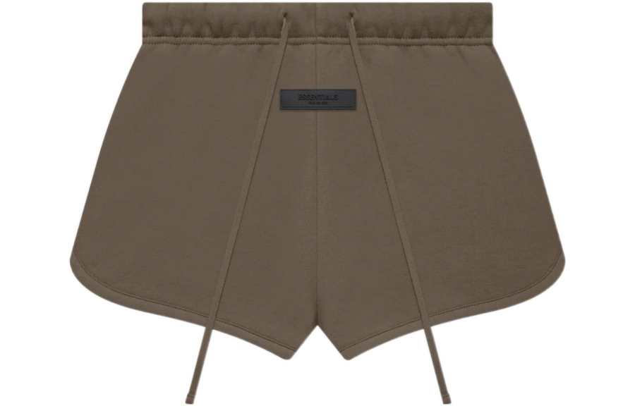 Fear Of God Essentials Women's Running Shorts Wood