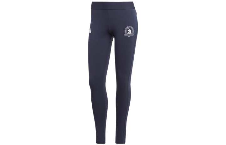 Adidas Adidas Knitted Sweatpants Women's Dark Blue Moderate Slim Fit Pants