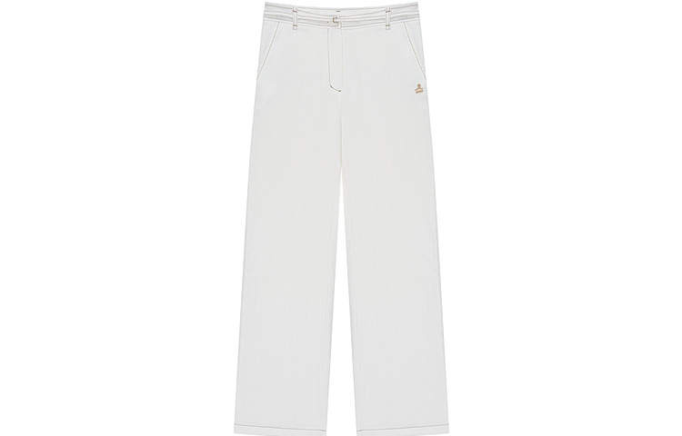 Teenie Weenie Casual Pants Women's White