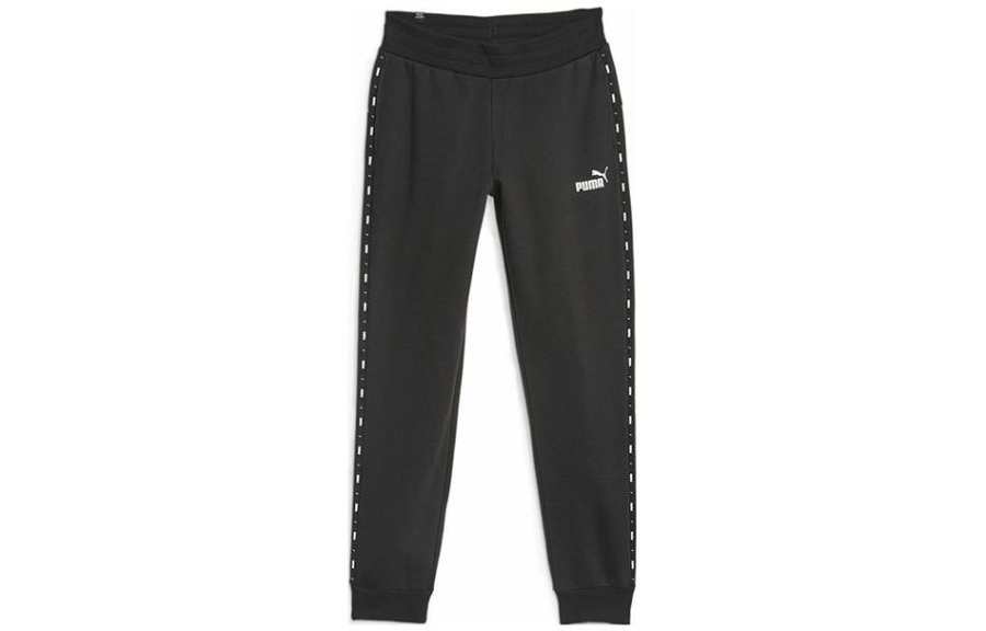PUMA Knitted Sweatpants Women's Black