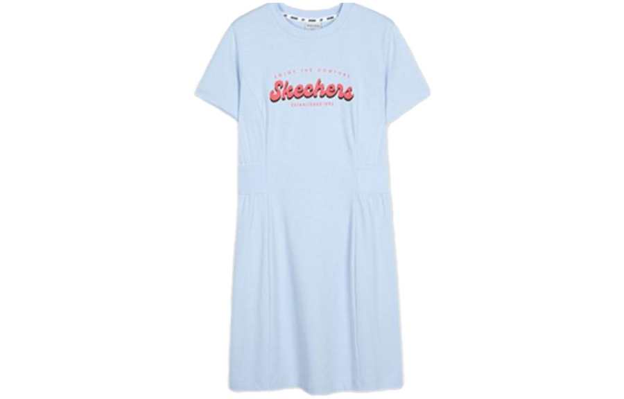 Skechers Ice Cream Collection Short Sleeved Dress Women's